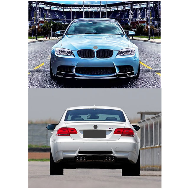 e92 m3 style rear bumper