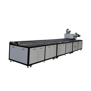 5 mét tự động dẫn ánh sáng dải keo pha chế máy với PLC và bơm Silicone keo điền keo Dispenser - Product Image 2