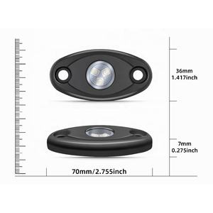 Nuovo 12V RGBIC Rock <span class=keywords><strong>Dream</strong></span> LED Underglow luci eleganti accessori per auto camion - Product Image 3