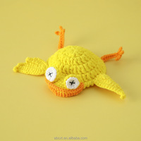 Sous-verres en crochet faits main, animaux mignons (écureuil, souris, tortue, canard, crocodile), pour décorer la table, cadeau, vente en gros
