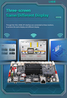 Placa Base Industrial Rockchip RK3576 RK3568 con LVDS/EDP/MiPi 4K LCD, Placa Integrada Android para Kiosco/Señalización Digital