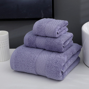 Asciugamani in Cotone 100% da 500 GSM, Colori Pastello, Misure 50x100 cm e 70x140 cm, per <span class=keywords><strong>Mani</strong></span> e Bagno, Uso Domestico e da Viaggio - Product Image 2