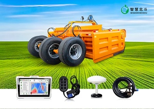 Nông nghiệp máy kéo rtk học sinh lớp hệ thống điều khiển GPS Land san lấp mặt bằng và độ dốc hệ thống điều khiển cho trang trại máy - Product Image 5