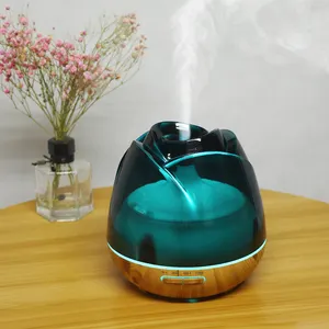 Rose Aroma Diffuser Hotel Scent Diffuser Rose Flower Humidifier For Girl Aroma Diffuser Flower For Lover