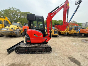 Máquina pequeña de 3,5 toneladas, excavadora Kubota U35 de segunda mano, excavadora Kubota U35 35 usada en Japón Original con buenas condiciones - Product Image 2