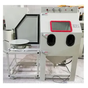 Factory direct selling high quality wet stainless steel sandblasting machine dust-free liquid sandblasting machine