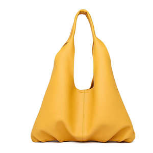 Nouveau sac en PU à motif litchi populaire, sac fourre-tout en cuir souple à bandoulière unique, grande capacité - Product Image 3