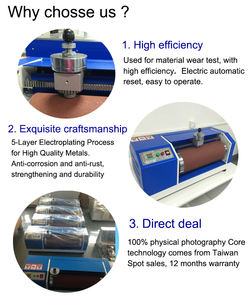 Testeur d'<span class=keywords><strong>abrasion</strong></span> <span class=keywords><strong>ISO</strong></span> <span class=keywords><strong>4649</strong></span> Din Machine d'essai d'<span class=keywords><strong>abrasion</strong></span> Din Testeur de résistance à l'<span class=keywords><strong>abrasion</strong></span> Din - Product Image 4