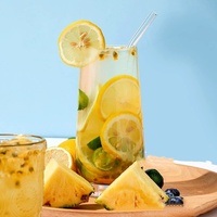 Cubes de thé aux fruits lyophilisés nutritifs Myrtille Rose Hibiscus Fraise Goyave pour infusion chaude ou froide