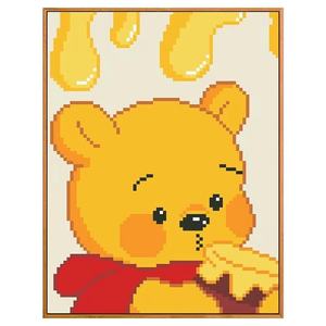 <span class=keywords><strong>Venta</strong></span> directa de fábrica <span class=keywords><strong>DMC</strong></span> Kits de bordado de punto de cruz DIY Juegos de bordado para máquinas de coser y osos de peluche Tema de dibujos animados - Product Image 4