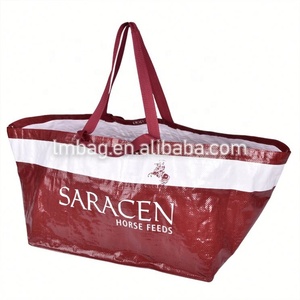 ถุงช้อปปิ้งแฟรากตาสีฟ้าขนาดใหญ่ที่กำหนดเองสำหรับการจัดเก็บ - Product Image 6