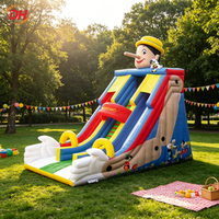 Toboggan Gonflable pour Enfants, Toboggan de Parc, Toboggan Gonflable pour Chiens, Fournisseur d'Usine, Bonne Qualité à Vendre