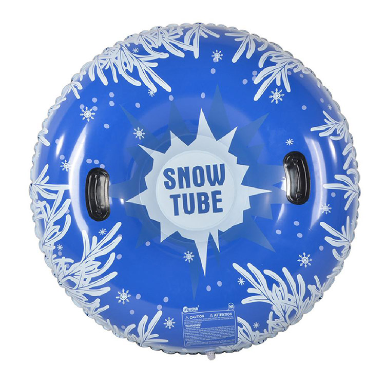 Снежные сани для детей и взрослых, большие надувные сани для улицы