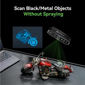 Creality Cr-scan 3d Printer Four-lens <b>Stereo</b> <b>System</b> for 10-2000mm Object/body/face Full Color Scanning Signal Relays (up to 2 Am - Product Image 5