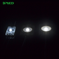 Module Led rétro-éclairé SMD3030, 12v 1.2w 7000k, vente d'usine, nouveau