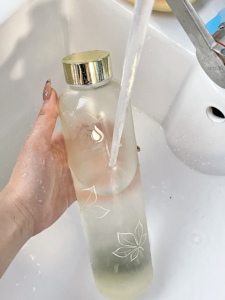 ขวดน้ำไฮโดรเจน 750 มล. ขวดแก้วโบโรซิลิเกตสีขาวขุ่นสำหรับดื่มน้ำ - Product Image 3