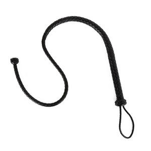 Giocattoli sessuali per adulti coppia strumenti di flirt BDSM giocattoli sessuali per uomini e donne fatti a mano in pelle treccia di frusta oggetti di scena - Product Image 1