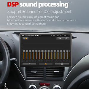 Reproductor de DVD Android CarPlay de 13.3 Pulgadas para <span class=keywords><strong>Subaru</strong></span> <span class=keywords><strong>Forester</strong></span> 08-12, <span class=keywords><strong>2</strong></span>+32GB 4+64GB, Sistema de Navegación - Product Image 2
