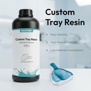 Résine liquide Ownsmile pour gouttières dentaires personnalisées, photopolymérisable UV 3D pour imprimante 385-405 nm - Product Image 1