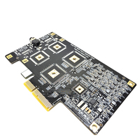 Carte PCB de carte de carte de carte PCB d'ODM d'OEM de Shenzhen pour le dispositif électronique, carte de commande de machine de Digitalequipments avec FR4 Gerber BOM