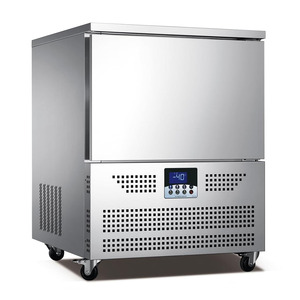 Kolice raffreddamento ad aria e ventola 5-vassoio Gelato Blast Freezer consegna porta a porta con certificazione CE - Product Image 1