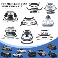 Kit Carrosserie en Matériau PP pour Mercedes-Benz Classe E W207 (Ancien vers Nouveau Modèle) et Autres Séries W205 W204 W117 W219 W201 190 W220 W223 GLE GT