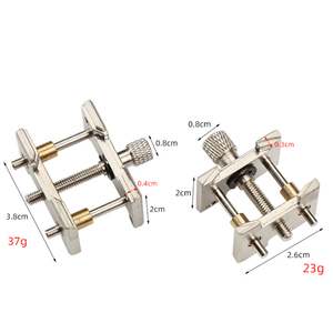 Outils de réparation de montres directs d'usine de haute qualité ZBT023 Outil de siège de fixation de mouvement de montre en métal 2 en 1 Kit de grande et petite taille - Product Image 2