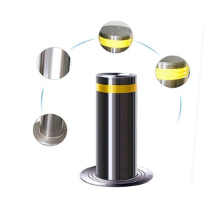 Bolardos Hidráulicos Comerciales para Calles Peatonales, Bloqueador <span class=keywords><strong>de</strong></span> Seguridad Vial, Bolardo Hidráulico Automático/Bolardo Fijo - Product Image 3