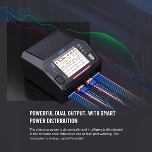 ToolkitRC M6DACPROV2 16A Synchronisé 28A AC 200-300W 800W Charge sans fil Double canal - Product Image 4