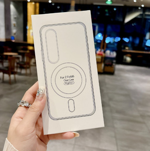 Funda Magnética Transparente Antiamarilla de TPU+PC Resistente a Impactos N52 con Carga Inalámbrica para <span class=keywords><strong>Samsung</strong></span> <span class=keywords><strong>Z</strong></span> Fold 7/<span class=keywords><strong>Z</strong></span> <span class=keywords><strong>Flip</strong></span> 7 - Product Image 6
