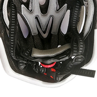 Protection sportive Coussinets en éponge anti-vibration Coussinets de casque de vélo de remplacement respirants