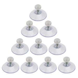 Ventosa de cantão projetado recém-nascido 40mm, ventosa de borracha de grau alimentar com parafuso - Product Image 3