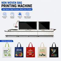 Impresora Automática de Bolsas de Regalo, Máquina de Impresión Digital de Inyección de Tinta para la Industria de Fabricación de Empaques de Lujo
