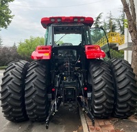 Tractor de Ruedas E1954 de la Marca YTO, 195hp, 4WD, con Transmisión de Engranajes y Cabina para Uso Agrícola
