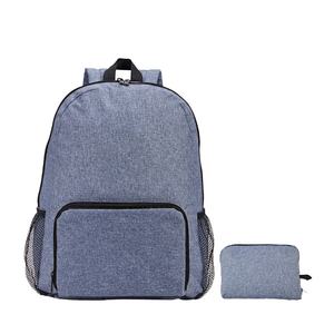 Sac à dos scolaire pliable imperméable avec logo personnalisé pour adultes, étudiants, voyages en plein air, escalade, sport, sac pliable - Product Image 1