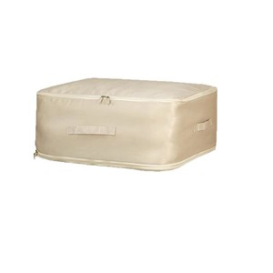 Sac de rangement compressible grande capacité, rectangulaire, anti-poussière, anti-humidité, pour couettes et vêtements, utilisation en chambre - Product Image 3