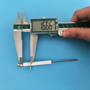 Sondes d'<span class=keywords><strong>ionisation</strong></span> durables en céramique pour capteurs de flamme, destinées aux produits électriques en céramique utilisés dans les brûleurs de fours - Product Image 3