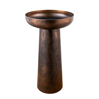 Évier simple Handsons LZ-003 en acier inoxydable 304 finition satinée, design unique fait main, installation sur comptoir, garantie 3 ans