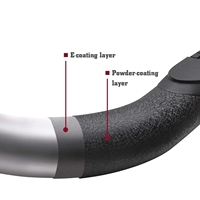 Accessoires extérieurs tout-terrain, marchepieds latéraux noirs pour cabine simple, barres de protection Nerf, marchepieds latéraux pour pick-up Dodge Ram 1500