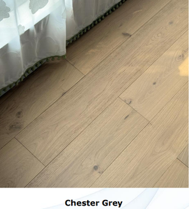<span class=keywords><strong>Parquet</strong></span> en bois <span class=keywords><strong>massif</strong></span> de chêne européen, style rustique, 190 mm de large, fumé et blanchi, revêtement de sol en bois d'ingénierie - Product Image 5
