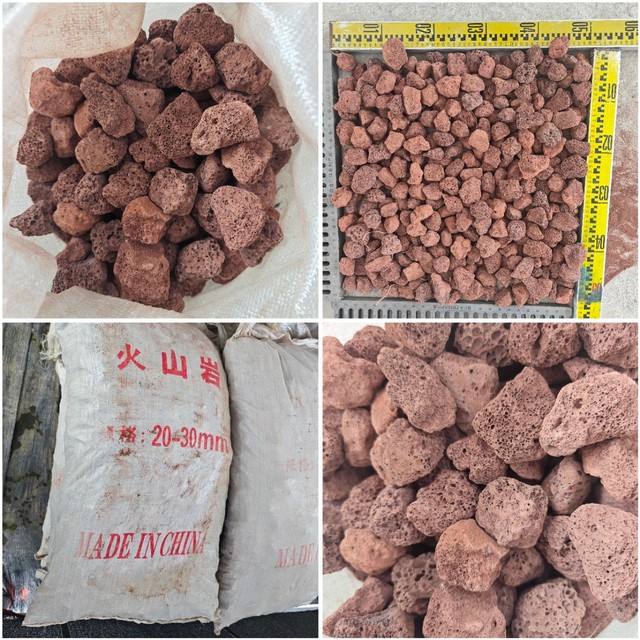 Volcanic Rock, Pumice Stone, Lightweight Stone  Natural, Multi-Use for Gardening, Decoration, Craft | High Quality Bulk Supply