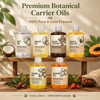 Huile de graines de jojoba et huile MCT : Base pour recettes de soins capillaires et corporels, pour une application uniforme et des stocks fiables, disponible pour les marques privées