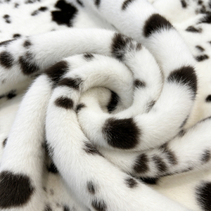 Tessuto in Pelliccia Sintetica di Volpe a Pelo Lungo 100% Poliestere Jacquard per Abbigliamento Femminile, Borse e <span class=keywords><strong>Scarpe</strong></span> - Product Image 4