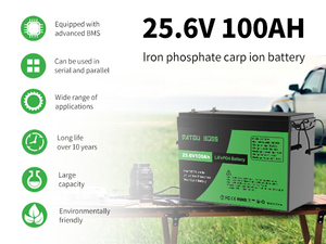 24V 100Ah Lifepo4 Batería de fosfato de iones de litio <span class=keywords><strong>12V</strong></span> 100ah Batería de litio 200ah 300ah <span class=keywords><strong>12V</strong></span> 24V Batería Lifepo4 - Product Image 4