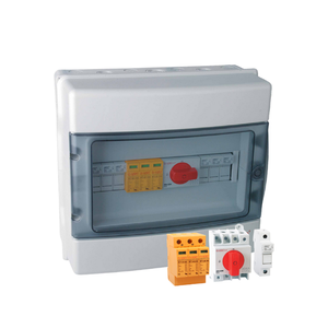 Caja Aisladora de Cadenas Fotovoltaicas <span class=keywords><strong>ONESTO</strong></span> 32A 1000V, Caja Combinadora para Panel Solar Fotovoltaico, Caja Combinadora de CC Solar 3 en 1 Salida - Product Image 1