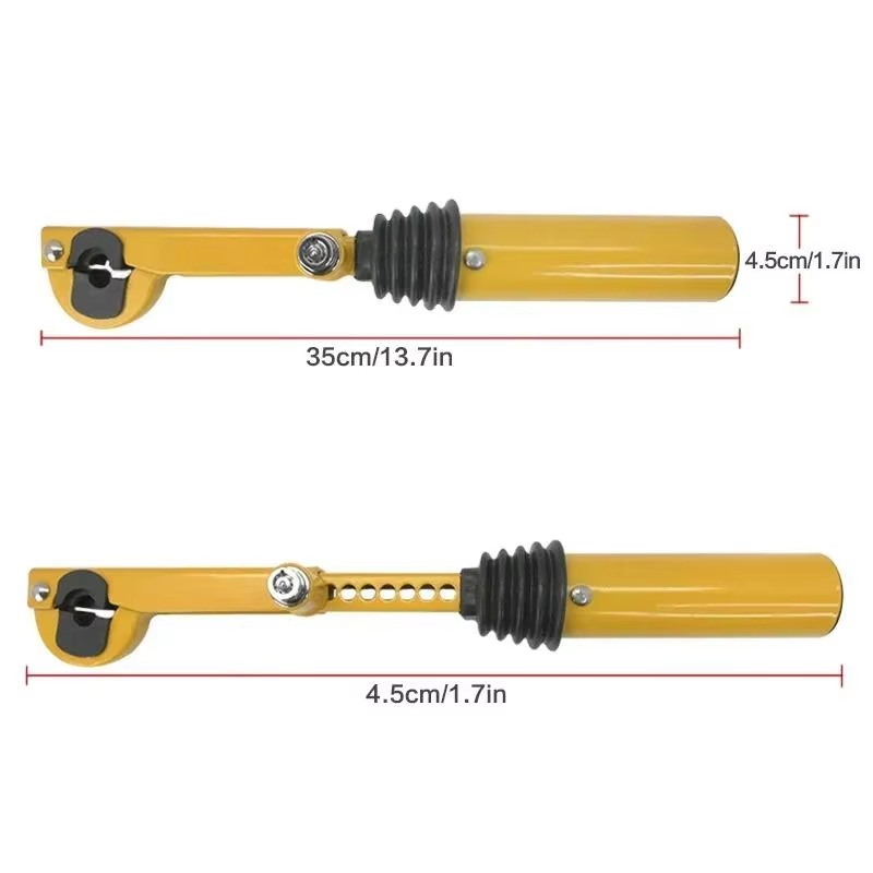 Universal Vehicle Car Steering Wheel Lock Gear Shift Lock - Sinodiving Brand | ajfpt.com