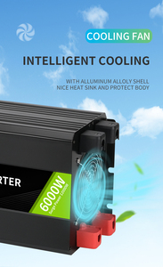 Nuovo arrivo inverter solare <span class=keywords><strong>grande</strong></span> inverter 6000w continuo 12000 watt picco inverter - Product Image 6