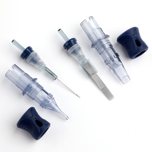 Cartuchos de Agujas para Tatuajes con Borde para Dedos, Esterilizados con Gas EO, de Calidad Premium, Tamaños Completos, Operación Precisa para Artistas Profesionales de Estudio - Product Image 6