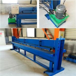 Cisaille d'acier de <span class=keywords><strong>4m</strong></span> utilisée pour couper des tuiles colorées pour le toit et les marches avec moteur et composants de noyau de roulement - Product Image 5