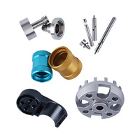 Pièces en aluminium usinées sur mesure par CNC, services de tournage et fraisage CNC combinés, accessoires médicaux et pièces de quincaillerie OEM